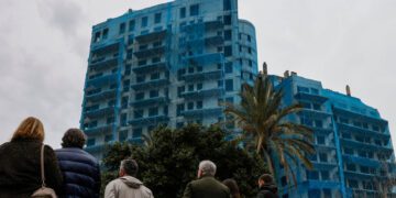 La Audiencia de Valencia confirma el archivo provisional de la causa por el incendio del edificio de Campanar