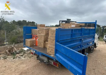 Caen tres miembros de una banda reincidente tras más de diez robos en empresas de Riba-roja de Túria