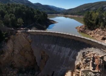 El protocolo de avisos a la población de la presa de Buseo no se activó durante la DANA porque no estaba operativo