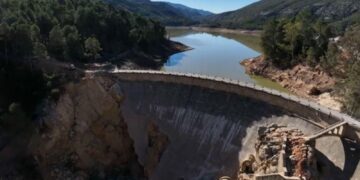 El protocolo de avisos a la población de la presa de Buseo no se activó durante la DANA porque no estaba operativo