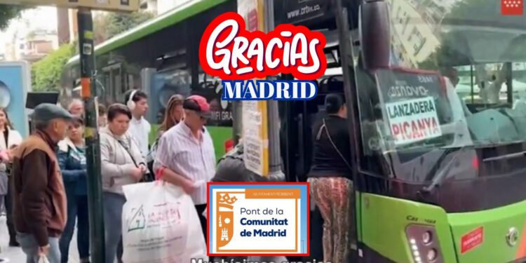 Torrent renombra su puente en honor a Madrid por su apoyo durante la DANA 1 Torrent renombra su puente en honor a Madrid por su apoyo durante la DANA