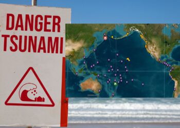 Terremoto de magnitud 8,8 en Rusia activa alerta de tsunami en todo el Pacífico incluido EEUU