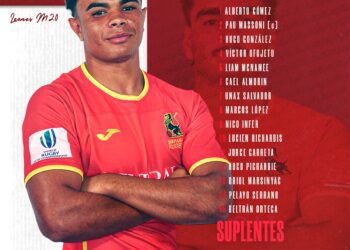 8 cambios en el XV titular de Los Leones M20 para medirse a Argentina (viernes, 20:30h)