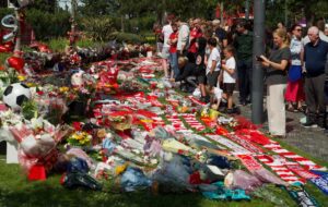 Anfield Diogo Jota condolencias