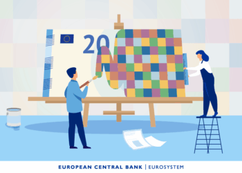 El BCE lanza un concurso público de dibujo para rediseñar los Eurobilletes
