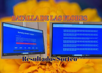Consulta si has ganado un palco para la Batalla de Flores de Valéncia