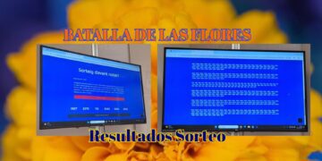 Consulta si has ganado un palco para la Batalla de Flores de Valéncia