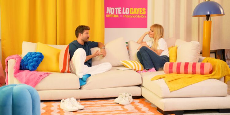 Pablo Alborán se sincera en el estreno del podcast “No te lo Cayes”: “Para mí el buen sexo necesita un vinculo afectivo” 1 Pablo Alborán se sincera en el estreno del podcast “No te lo Cayes”: “Para mí el buen sexo necesita un vinculo afectivo”