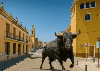 Herido un hombre en los ‘bous en corda’ de Picassent tras un recorte fallido