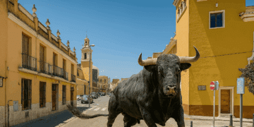 Herido un hombre en los ‘bous en corda’ de Picassent tras un recorte fallido