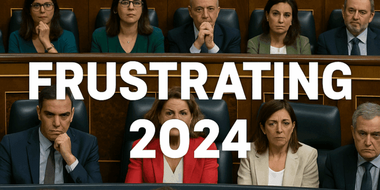 El informe de las CCAA califica 2024 como el “año de la frustración”: sin pactos clave ni reforma de la financiación autonómica 1 El informe de las CCAA califica 2024 como el “año de la frustración”: sin pactos clave ni reforma de la financiación autonómica