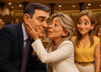 Yolanda Díaz: “Pedro es honrado… pero vigílalo tú también, por si acaso”