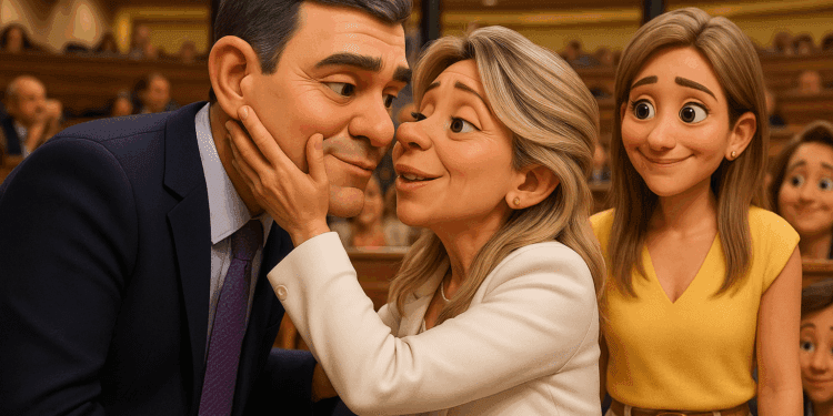 Yolanda Díaz: “Pedro es honrado… pero vigílalo tú también, por si acaso” 1 Yolanda Díaz: “Pedro es honrado… pero vigílalo tú también, por si acaso”