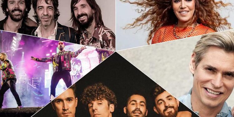 Paterna presenta su Cartel de Conciertos gratuitos para las Fiestas Patronales de Agosto 1 Paterna presenta su Cartel de Conciertos gratuitos para las Fiestas Patronales de Agosto