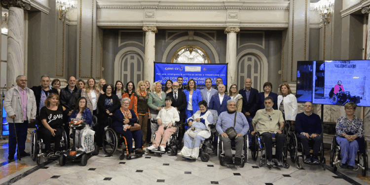 Valencia presenta su candidatura al Premio Ciudad Accesible Europea 2026 con el respaldo unánime del pleno municipal