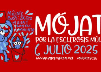 Hoy España se moja por la Esclerosis Múltiple en 800 playas y piscinas