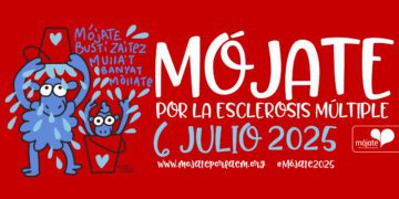 Hoy España se moja por la Esclerosis Múltiple en 800 playas y piscinas