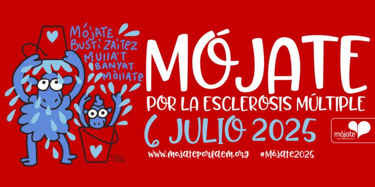 Hoy España se moja por la Esclerosis Múltiple en 800 playas y piscinas