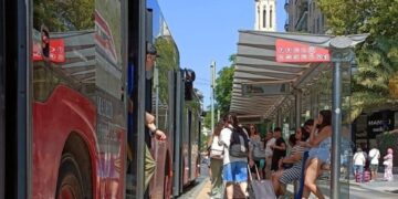 EMT lanza la nueva línea 45 para conectar barrios del norte y este de Valéncia y reconfigura las líneas 94 y 95