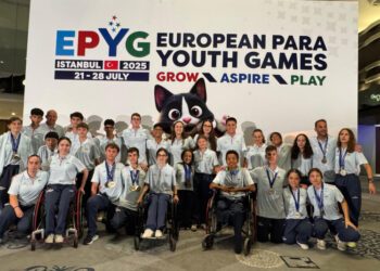 España brilla con 53 medallas en los Juegos Europeos de la Juventud Paralímpica 7 España brilla con 53 medallas en los Juegos Europeos de la Juventud Paralímpica