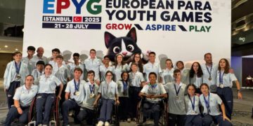 España brilla con 53 medallas en los Juegos Europeos de la Juventud Paralímpica