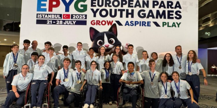 España brilla con 53 medallas en los Juegos Europeos de la Juventud Paralímpica 1 España brilla con 53 medallas en los Juegos Europeos de la Juventud Paralímpica
