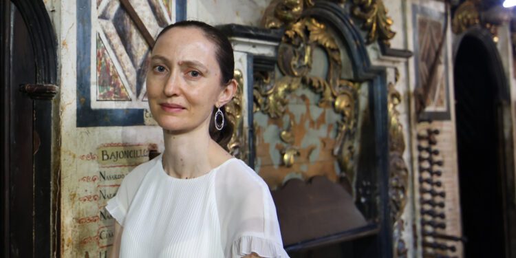 Elena Aguilar, pregonera de las fiestas de agosto 2025 de Morella