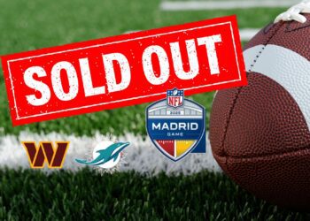 Partido NFL Madrid: entradas agotadas enseguida, reventa a precios astronómicos y fans cabreados
