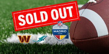Partido NFL Madrid: entradas agotadas enseguida, reventa a precios astronómicos y fans cabreados