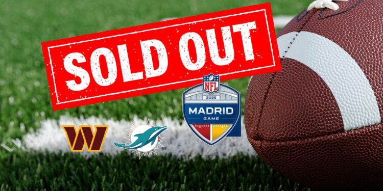 Partido NFL Madrid: entradas agotadas enseguida, reventa a precios astronómicos y fans cabreados 1 Partido NFL Madrid: entradas agotadas enseguida, reventa a precios astronómicos y fans cabreados