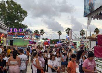Feria de Atracciones de verano amplia hasta el 8 de agosto su estancia en el tramo IX del Jardín del Turia