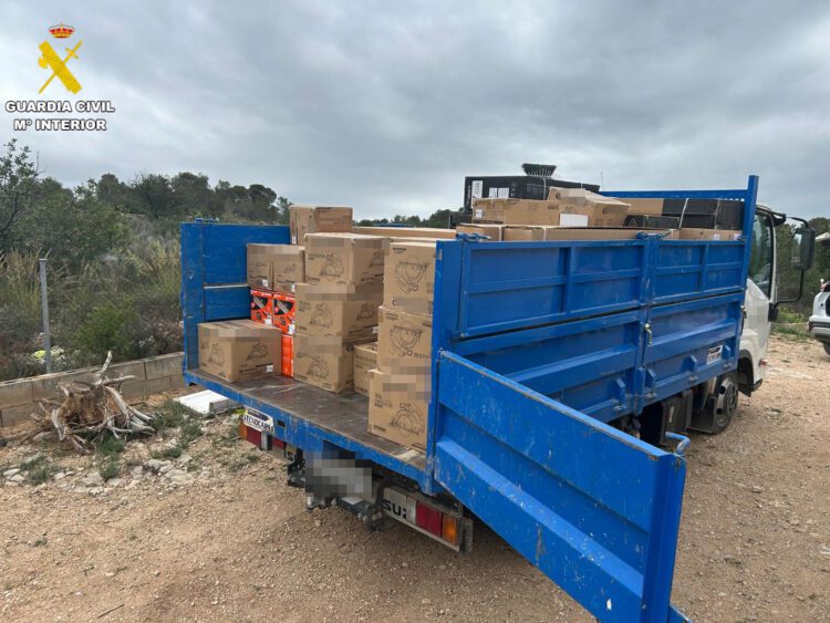 3 detenidos por robar en más de una decena de empresas en Ribarroja del Túria