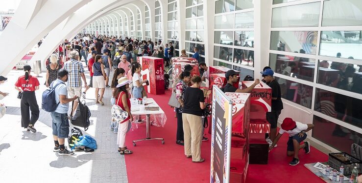 La ‘Fira de Berklee’ se amplía con talleres de ciencia, zona de gastronomía y una observación astronómica 1 La ‘Fira de Berklee’ se amplía con talleres de ciencia, zona de gastronomía y una observación astronómica