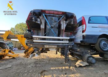 Desmantelada una organización criminal que robaba vehículos y los enviaba al extranjero