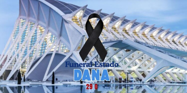 El Museo de las Ciencias, posible escenario del funeral de estado por la DANA 1 El Museo de las Ciencias, posible escenario del funeral de estado por la DANA