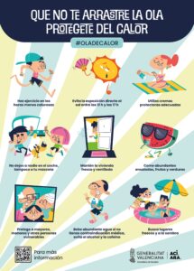 Consejos para mitigar y sobrevivir a la ola de calor 2 Consejos para este ola de calor