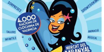 III Fiesta de la clóchina en el Mercado del Cabanyal el sábado 5 de julio