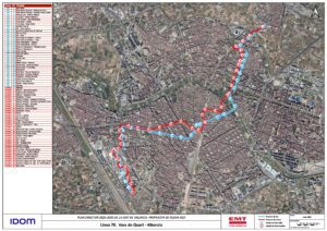 El barrio de Safranar y el polígono Vara de Quart dispondrán de un servicio de EMT Valencia 2 Gv0kGusWoAA1g1w