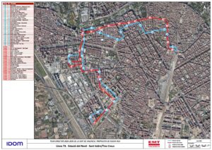 El barrio de Safranar y el polígono Vara de Quart dispondrán de un servicio de EMT Valencia 3 Gv0kHr0XEAALI K