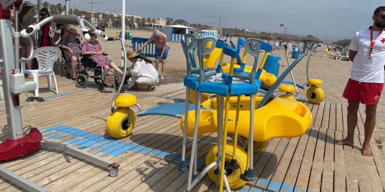 Servicio de baño asistido en Valencia para personas con problemas de movilidad