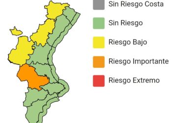 Alerta por lluvias y tormentas en el interior sur de Valencia y mañana se activa en el Norte de Castelló 1 Alerta por lluvias y tormentas en el interior sur de Valencia y mañana se activa en el Norte de Castelló