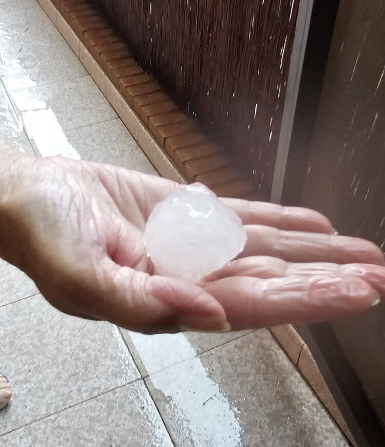 Un reguero de daños en Castelló por las fuertes tormentas de ayer