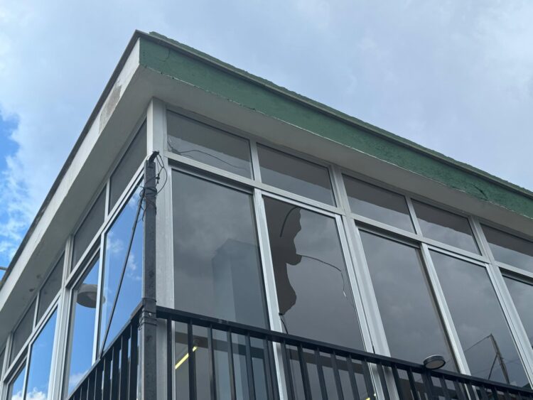 Un reguero de daños en Castelló por las fuertes tormentas de ayer