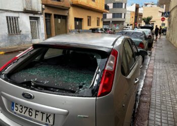 Nules pedirá la declaración de zona catastrófica por la fuerte tormenta de ayer