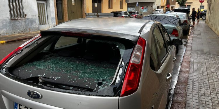 Nules pedirá la declaración de zona catastrófica por la fuerte tormenta de ayer 1 Nules pedirá la declaración de zona catastrófica por la fuerte tormenta de ayer