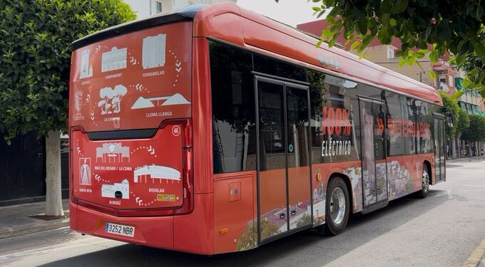 Paterna pone en marcha las 7 nuevas líneas de bus urbano 100% gratuitas y eléctricas para mejorar la conexión de toda la ciudad 1 Paterna pone en marcha las 7 nuevas líneas de bus urbano 100% gratuitas y eléctricas para mejorar la conexión de toda la ciudad
