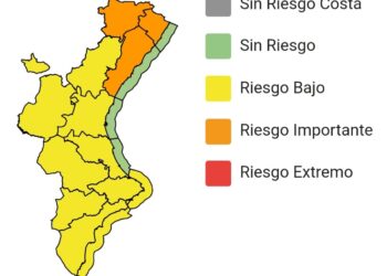 Se activan alertas amarillas por lluvias intensas y tormentas para este jueves 24