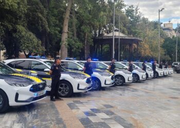 El Parque Móvil del Ayuntamiento de Orihuela estrena una flota de 54 vehículos