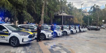 El Parque Móvil del Ayuntamiento de Orihuela estrena una flota de 54 vehículos