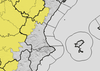 AEMET advierte de lluvias, tormentas y rachas muy fuertes de viento para mañana tarde